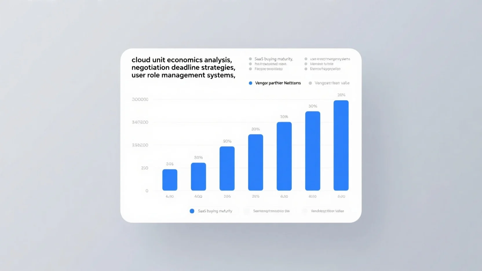 Mastering SaaS Buying Maturity, Cloud Unit Economics Analysis, and Key Performance Metrics