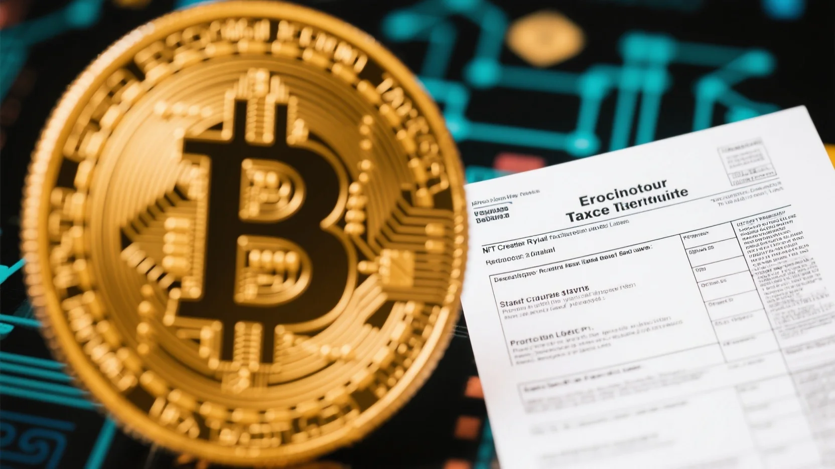 Blockchain Tax Compliance