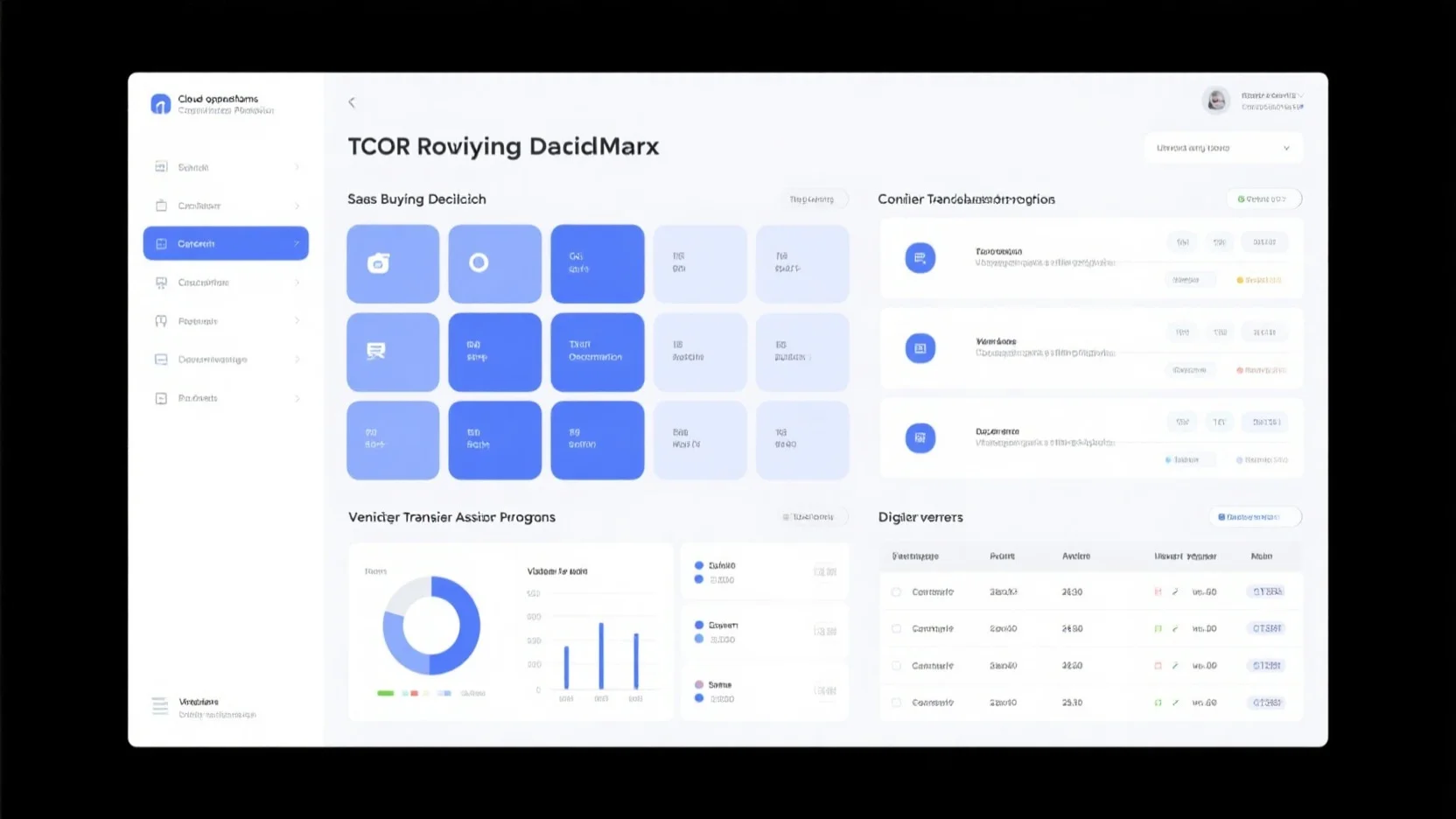 SaaS Buying Decision Systems