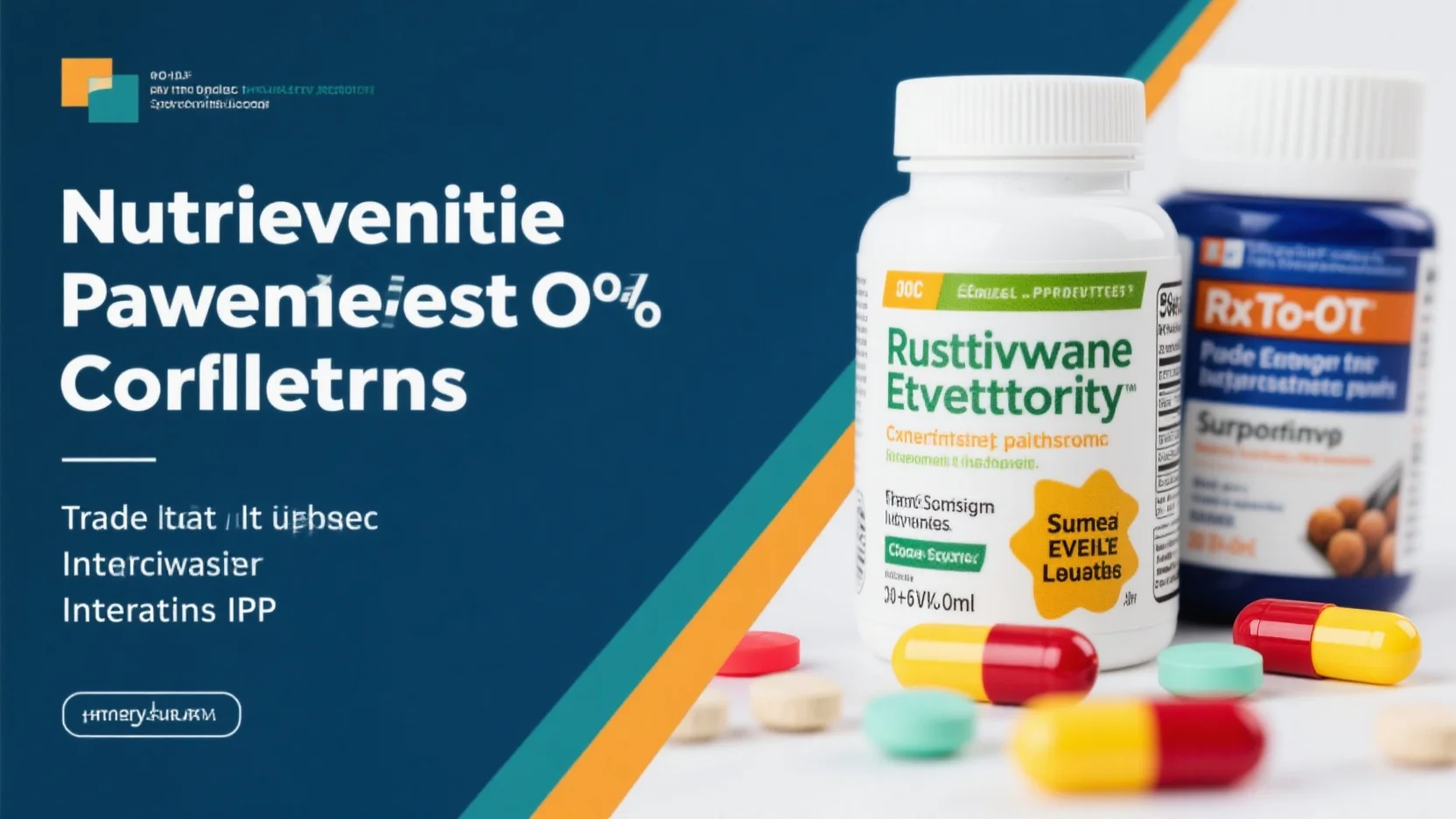 Navigating Nutraceutical Patents, OTC Switch Strategies, Pharma Litigation, Rx – to – OTC Exclusivity, and Supplement – Drug Interaction IP