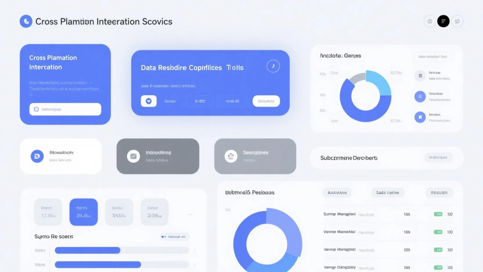 Comprehensive Guide to Cross – Platform Integration Scoring, Data Residency Tools, SaaS Solutions, Dashboards, and Vendor Financial Reports