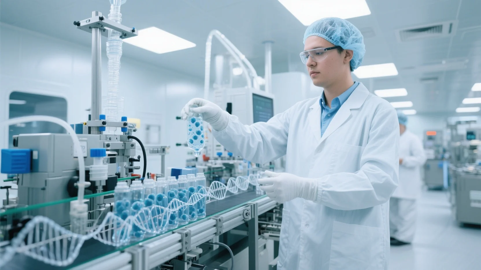 Unveiling the IP Landscape: Clean Room Manufacturing, Genetically Engineered Cell Lines, Plasmid DNA Synthesis, Vector Production, and Viral Vector Purification