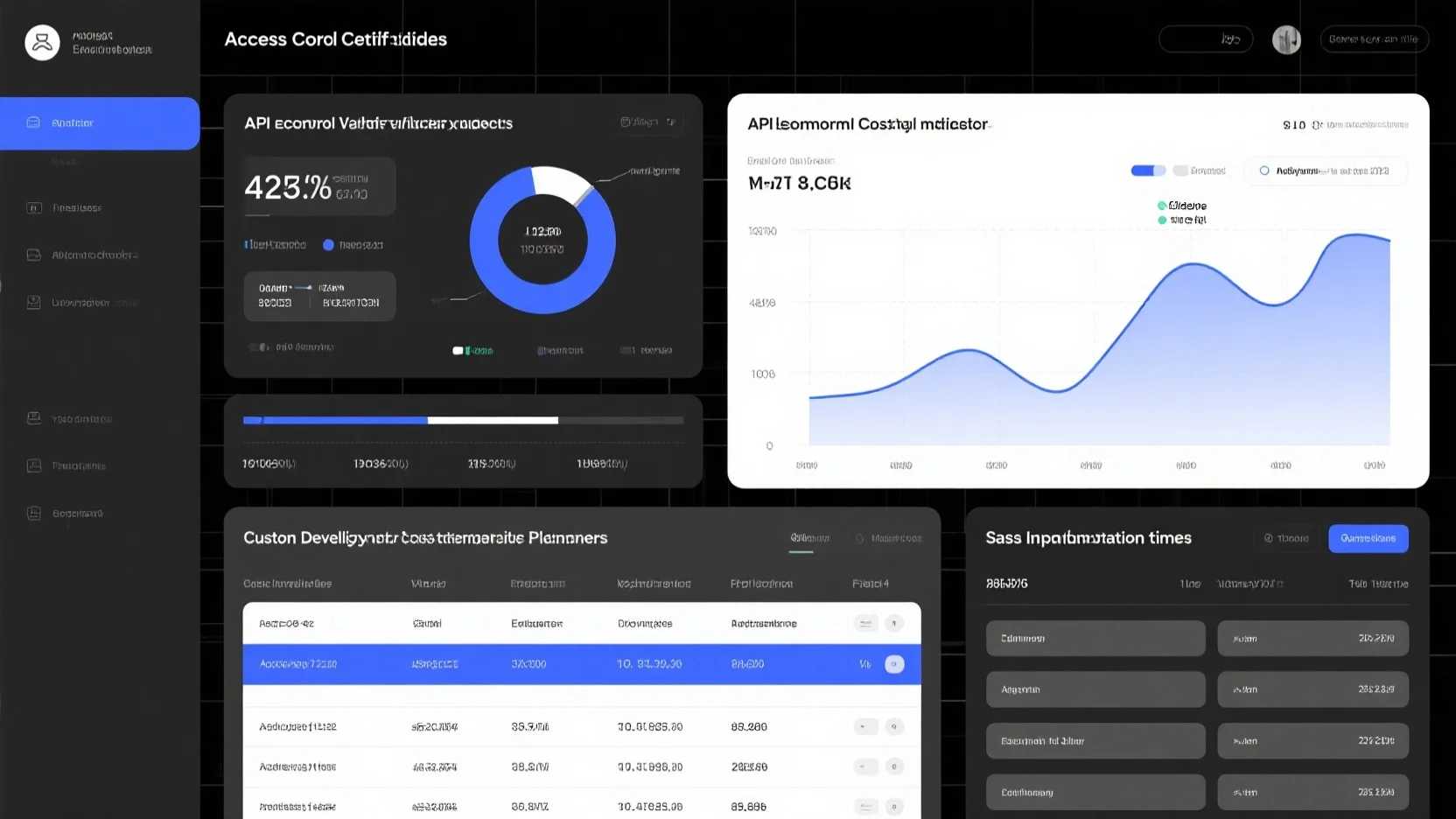 Comprehensive Guide: API Ecosystem Metrics, SaaS Timelines, Access Control, Custom Costs, and End – of – Life Migration