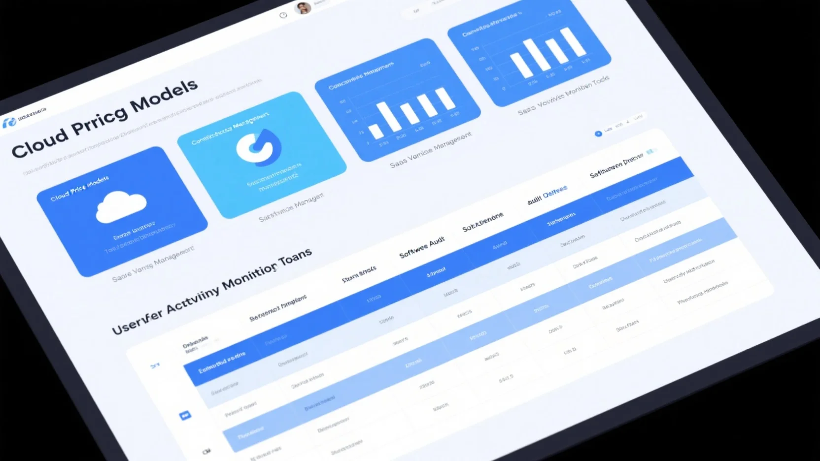 Comprehensive Guide to SaaS Vendor Management, Cloud Pricing, Compliance, Audit Defense, and User Monitoring
