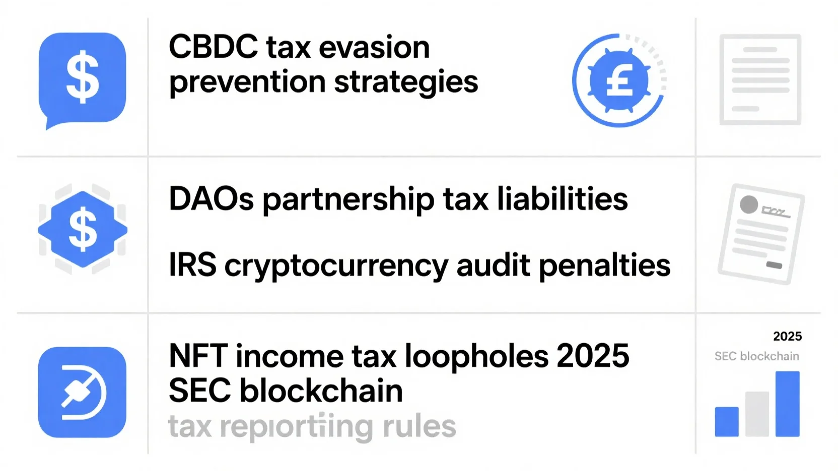 Blockchain Tax Compliance