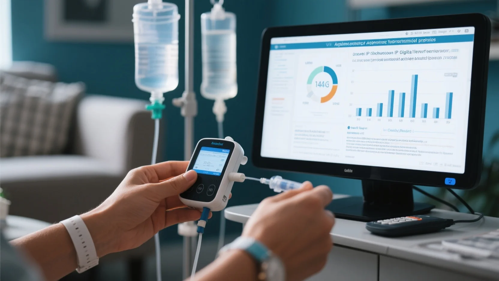 Unveiling the Landscape of Algorithmic Dosing, Connected Device Data, Digital Therapeutics, Home Infusion Monitoring, and Predictive Adherence Patents