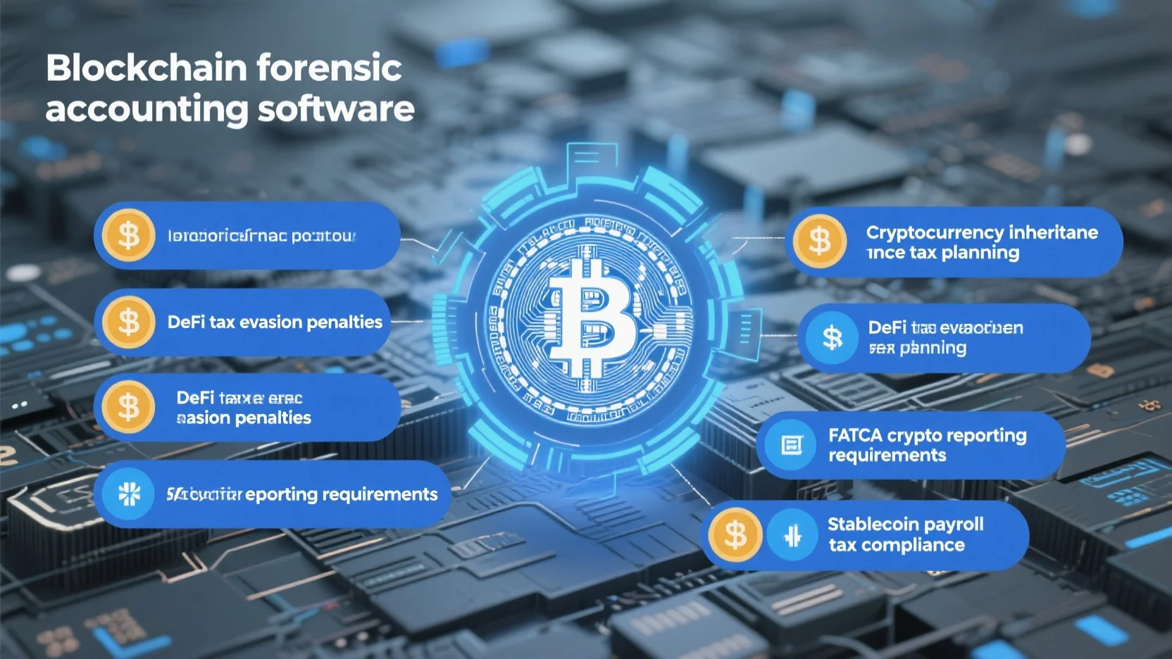 Blockchain Forensic Accounting Software, Crypto Tax Planning, and Compliance: A Comprehensive Guide