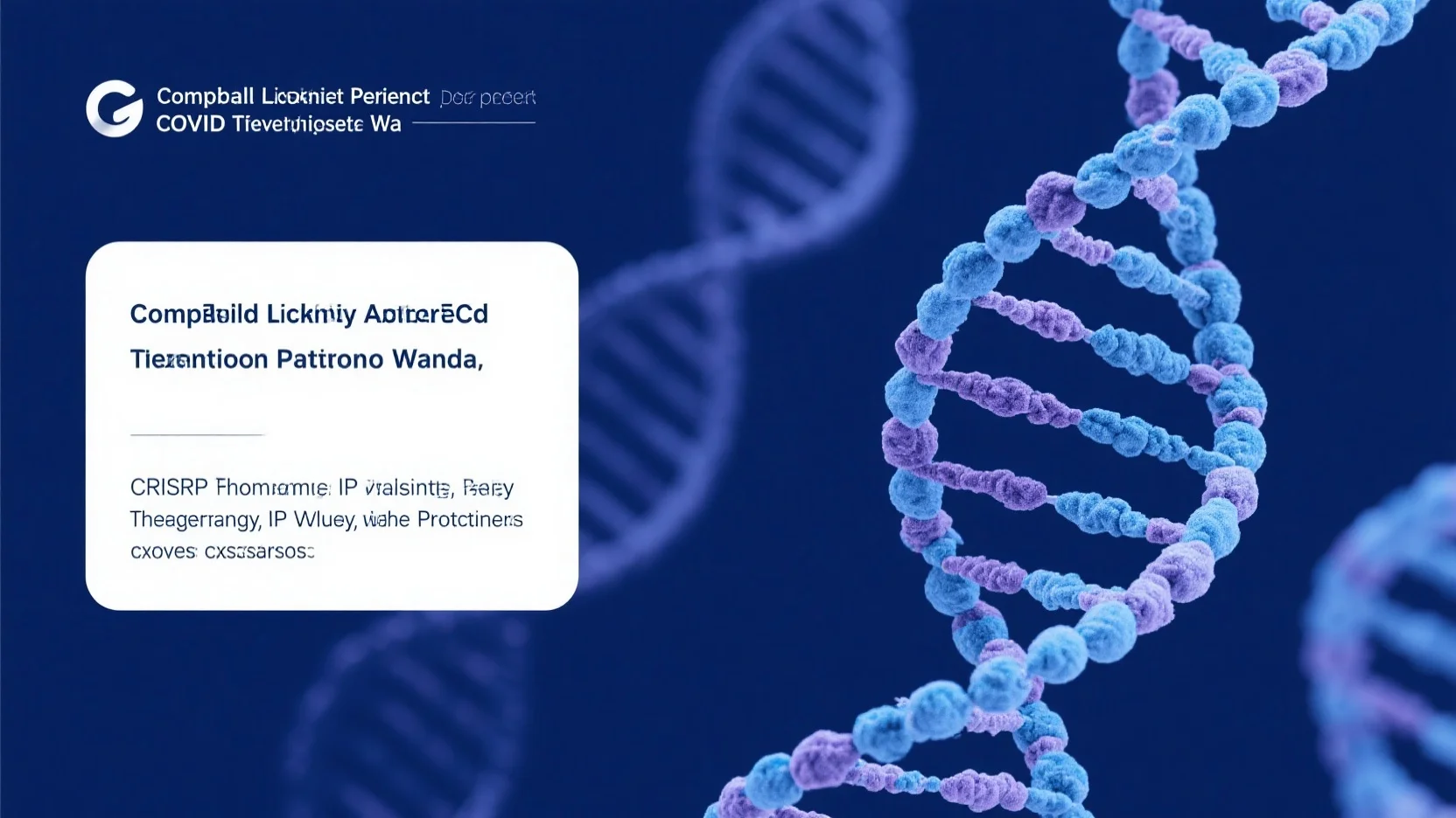 COVID Treatment Patent Waivers, CRISPR Pharma, Compulsory Licensing: Navigating IP Challenges in Biotech and Plant Protection