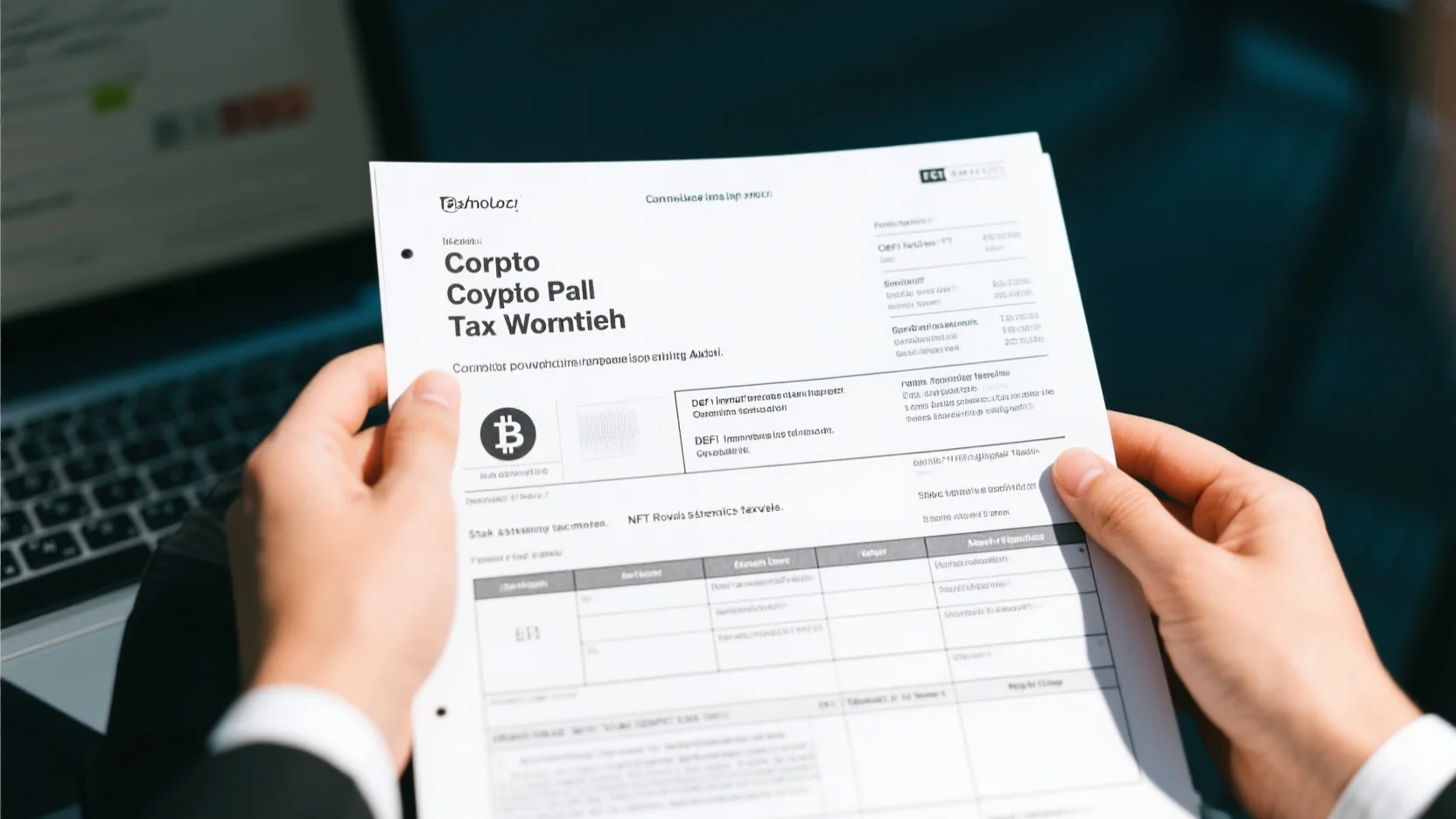Comprehensive Guide to Crypto Payroll Tax, Sanctions Audits, DeFi Loss Tax, NFT Royalties, and Staking – as – a – Service Tax Forms
